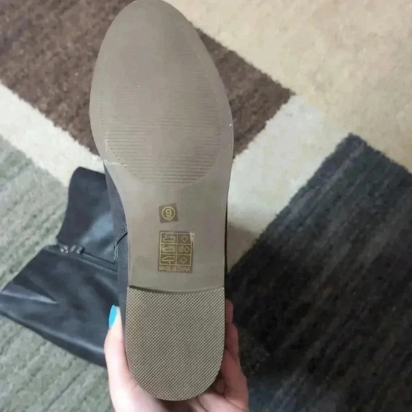 JOURNEE COLLECTION Ivie Boot Grey - Picture 8 of 9